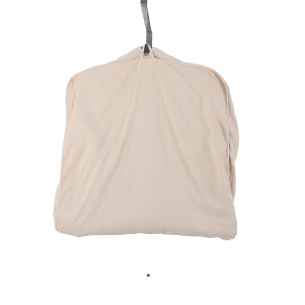 Louis Vuitton Garment Bag D61283 47.5 x 22.5 x 3 Beige Full Zip 100% Cotton
