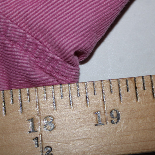 J Jill Sz SP Pink Corduary Collared Buttons 100% Cotton Top
