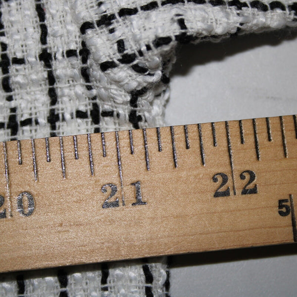 Mi Ami NEW $66 Pearlbutto Sz M Black White Faux Pearls 100% Polyester Jacket