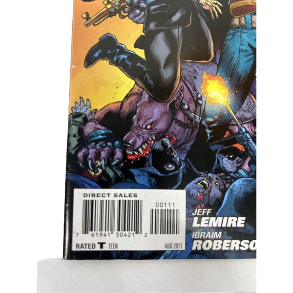 Flashpoint Frankenstein and the Creatures of the Unknown #1 - DC Comics 2011