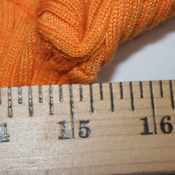 Nanette Lepore Sweater NEW $78 Sz XL Apricot Orange Gold Buttons 100% Polyester