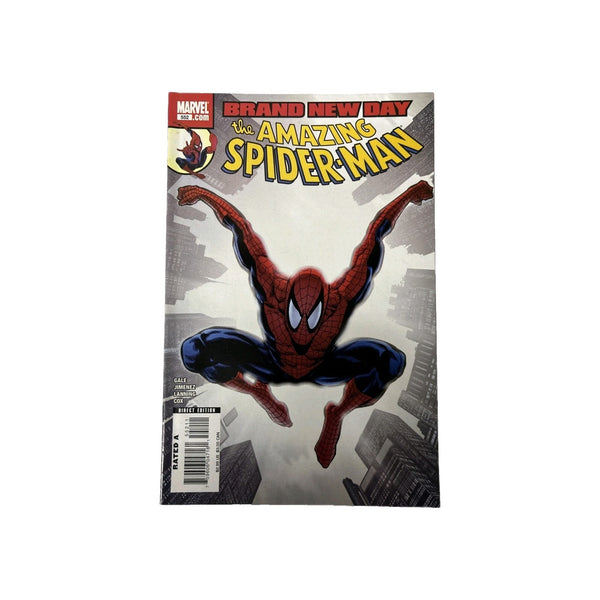 Amazing Spider-Man #552 Marvel Comic Book