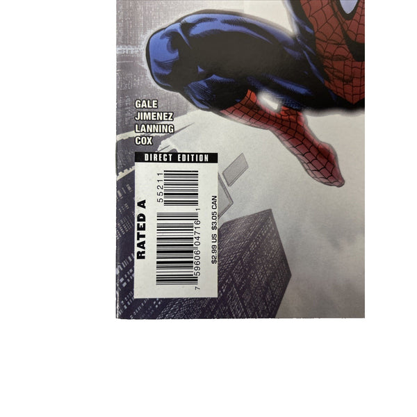 Amazing Spider-Man #552 Marvel Comic Book
