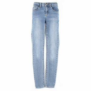 Joe's Jeans Sz 14 Faded Blue Denim Skinny Cotton Poly Spandex Girls Jeans