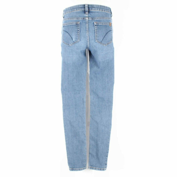 Joe's Jeans Sz 14 Faded Blue Denim Skinny Cotton Poly Spandex Girls Jeans