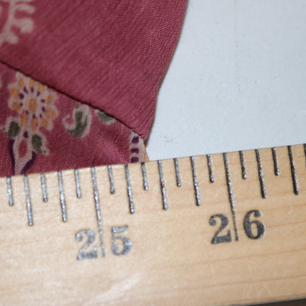 Torrid Top NEW Sz 2X Pink Tan Multi Color Sheer 100% Polyester Top