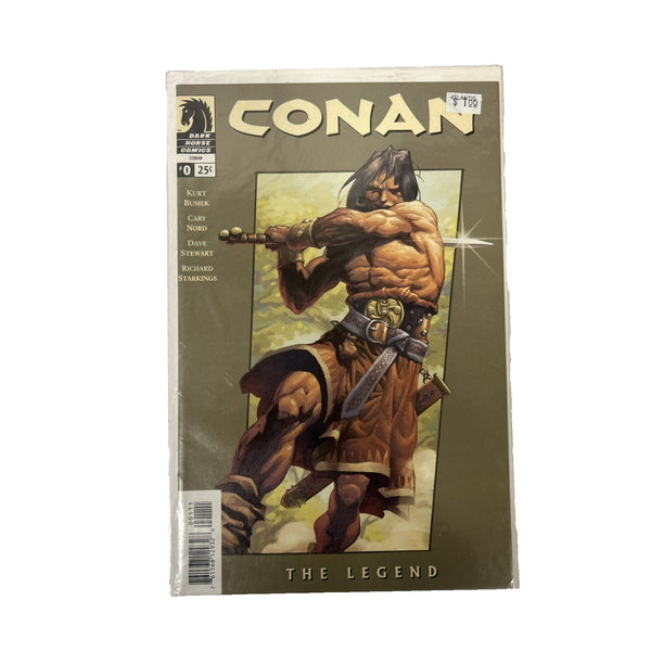 Conan #0 Dark Horse Comics 2007 Comic Book