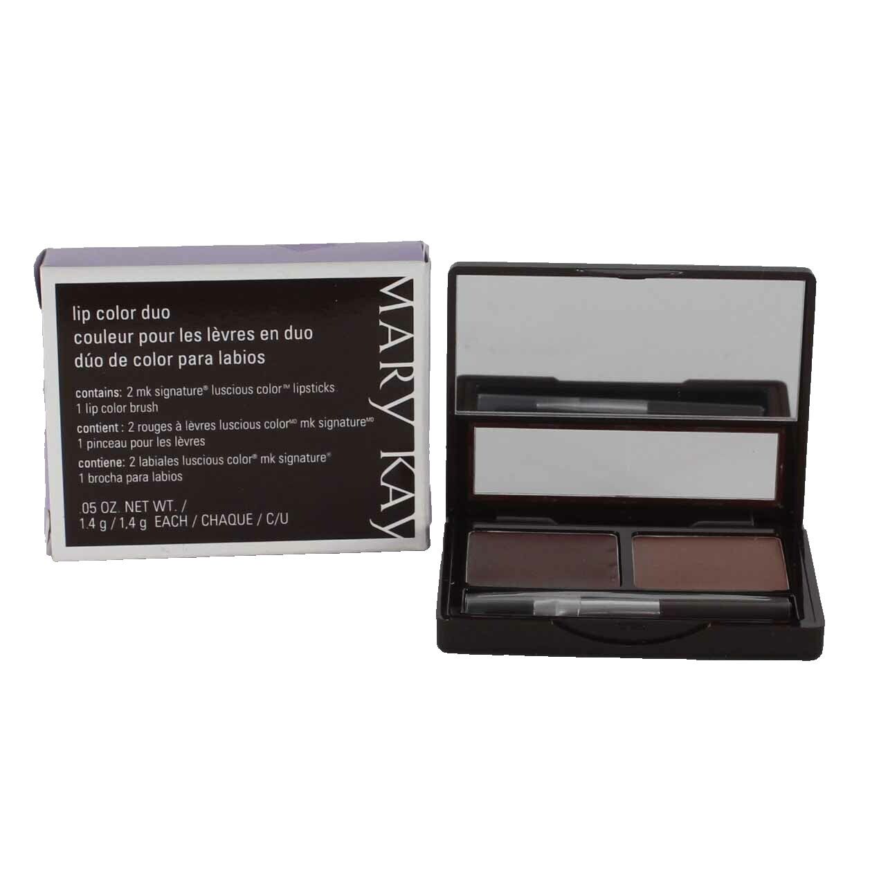 Mary Kay Raisin Rosy Lip Color Duo