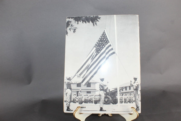 Battery B 489th AFA Bn. Division Artillery Camp Roberts California Book