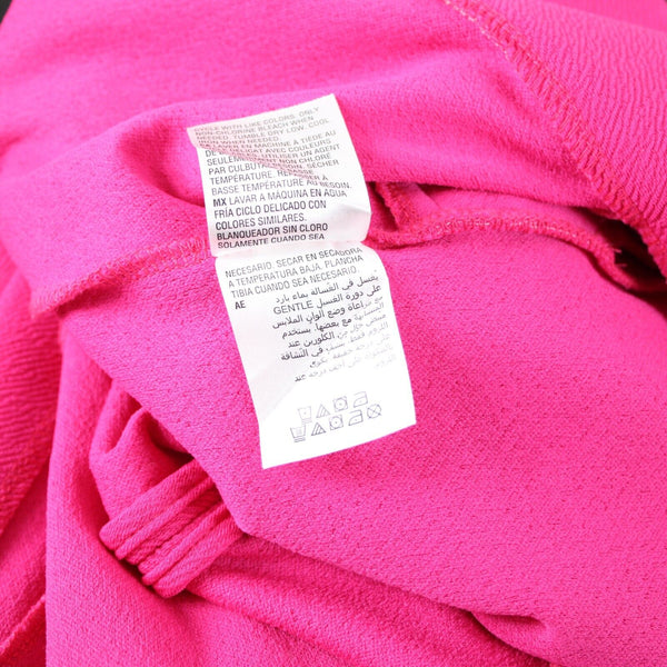 Bar III NEW Bon Bon Sz XS Pink Collared Faux Pockets Poly Spandex Wrap