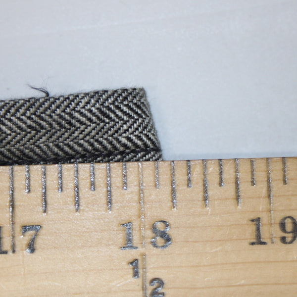 Max Studio Pant NEW $118 Sz 14 x 34 Black White Button Front 100% Linen Pant