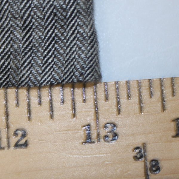 Max Studio Pant NEW $118 Sz 14 x 34 Black White Button Front 100% Linen Pant