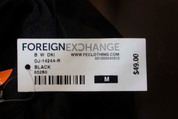 Ark & Co. NWT $49 Sz M Black Suede Accents Mesh Inserts Bodycon Dress