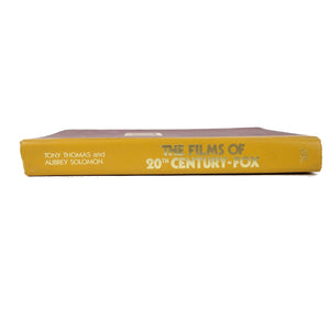 The Films Of 20th Century Fox By Tony Thomas And Aubrey Solomon Hardcover Book