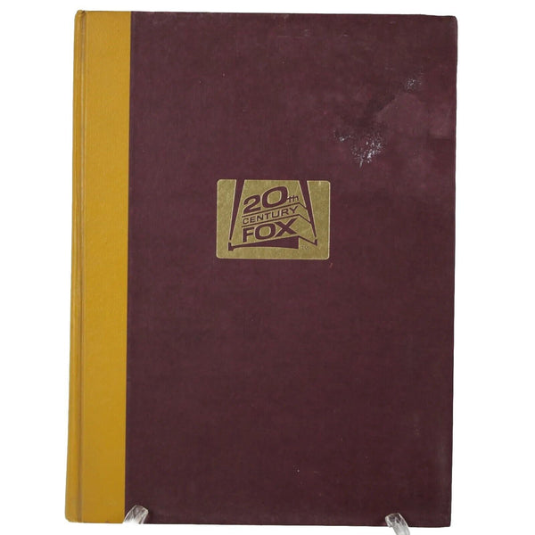 The Films Of 20th Century Fox By Tony Thomas And Aubrey Solomon Hardcover Book