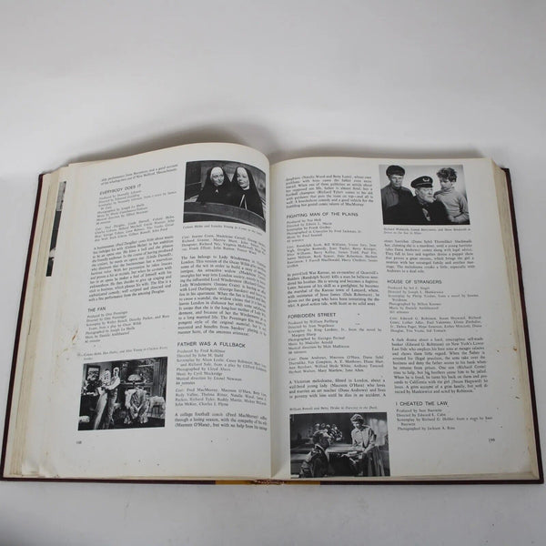 The Films Of 20th Century Fox By Tony Thomas And Aubrey Solomon Hardcover Book