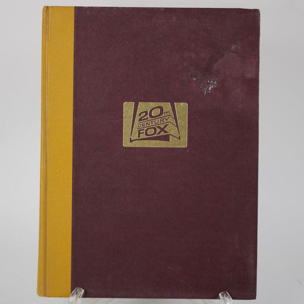 The Films Of 20th Century Fox By Tony Thomas And Aubrey Solomon Hardcover Book