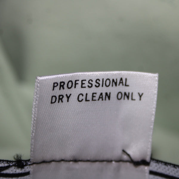 St John Sport Sz 16 x 35 Mint Green Pockets Straight Leg Cotton Lycra Jeans