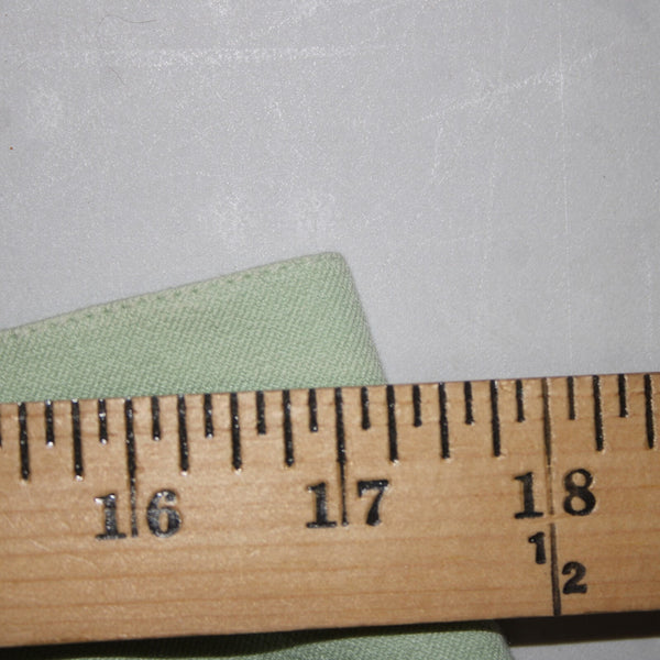 St John Sport Sz 16 x 35 Mint Green Pockets Straight Leg Cotton Lycra Jeans