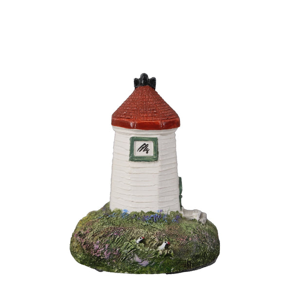 Cheryl Spencer Collin Lighthouse Kennebex River Light Arrowsic Island Maine