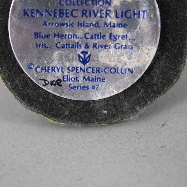 Cheryl Spencer Collin Lighthouse Kennebex River Light Arrowsic Island Maine