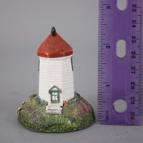 Cheryl Spencer Collin Lighthouse Kennebex River Light Arrowsic Island Maine