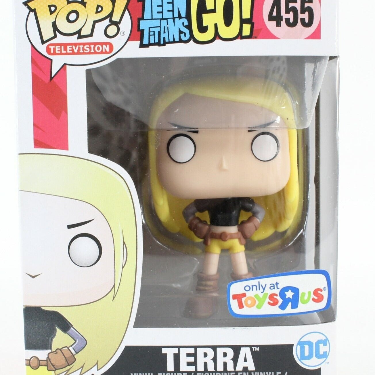 Funko POP Television Teen Titans Go 2017 Terra #455 Vinyl Collectible Figure