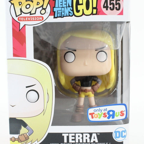 Funko POP Television Teen Titans Go 2017 Terra #455 Vinyl Collectible Figure