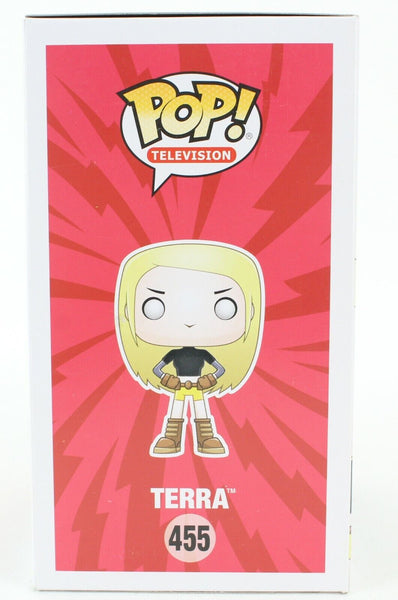 Funko POP Television Teen Titans Go 2017 Terra #455 Vinyl Collectible Figure