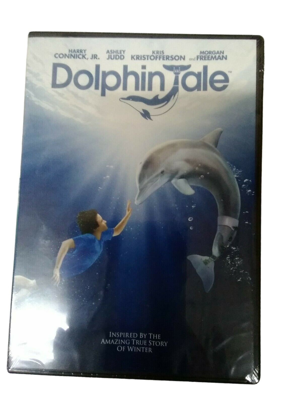 Dolphin Tale Factory Sealed DVD