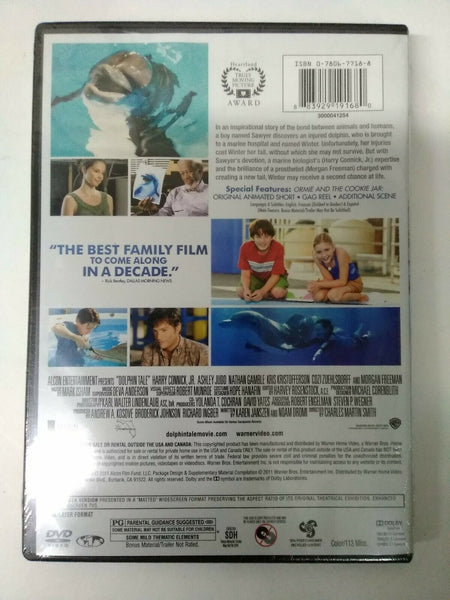 Dolphin Tale Factory Sealed DVD