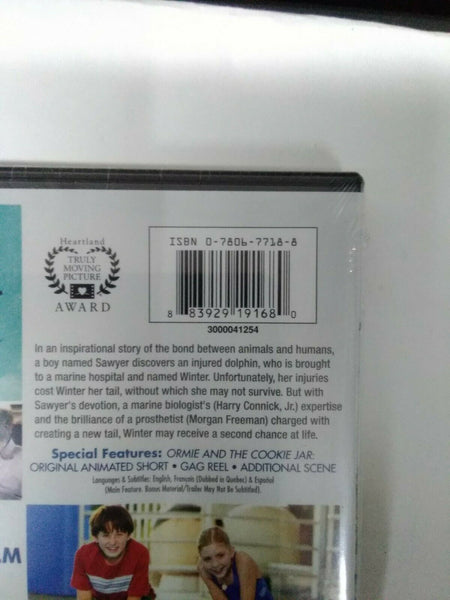 Dolphin Tale Factory Sealed DVD