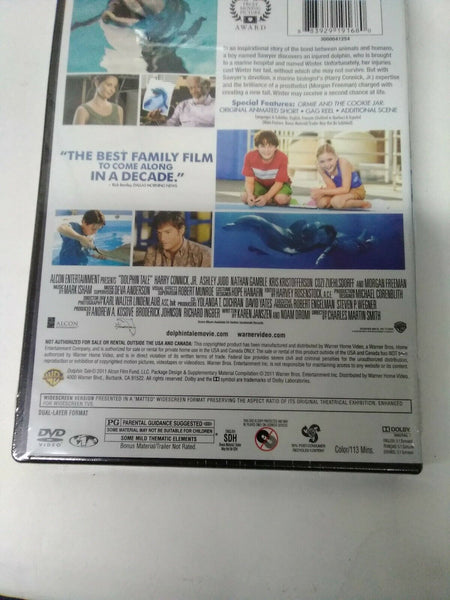 Dolphin Tale Factory Sealed DVD