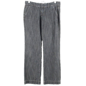 Tommy Hilfiger Denim Trouser Sz 2 x 31 Dark Blue Denim 100% Cotton Jeans