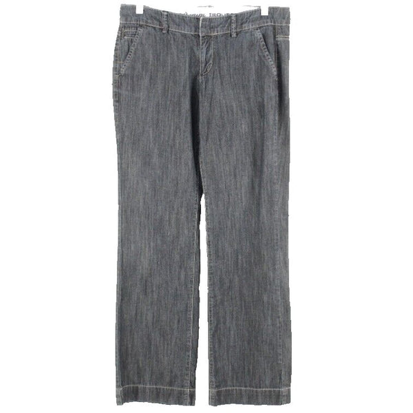 Tommy Hilfiger Denim Trouser Sz 2 x 31 Dark Blue Denim 100% Cotton Jeans