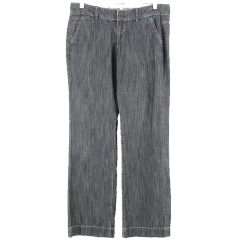 Tommy Hilfiger Denim Trouser Sz 2 x 31 Dark Blue Denim 100% Cotton Jeans