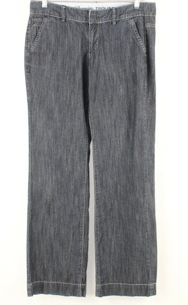 Tommy Hilfiger Denim Trouser Sz 2 x 31 Dark Blue Denim 100% Cotton Jeans