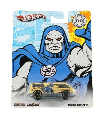 Mattel  Hot Wheels 2011 DC Comics Originals Dream Van XGW Real Riders