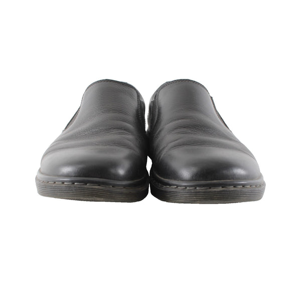 Dr Martens Shoes Ethan Sz 12 Black Slip On Leather Shoes