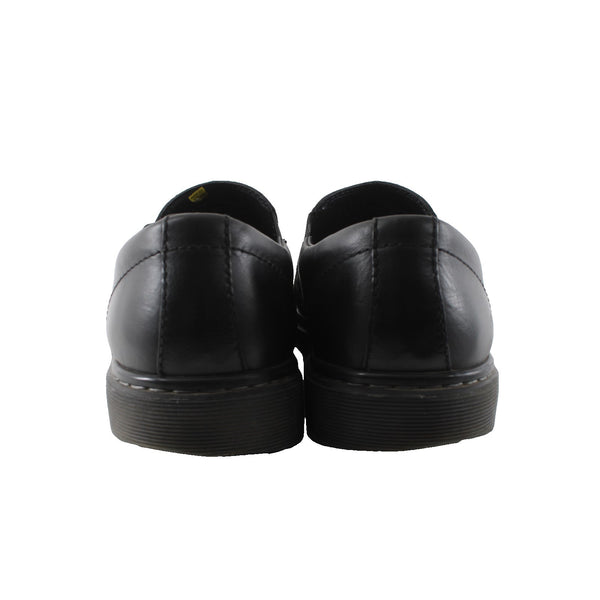 Dr Martens Shoes Ethan Sz 12 Black Slip On Leather Shoes