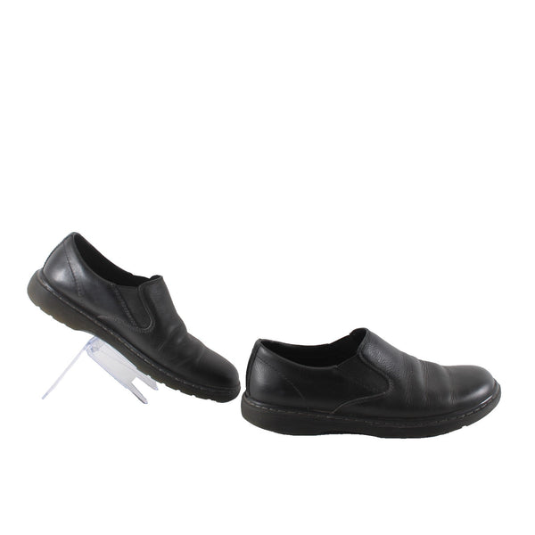 Dr Martens Shoes Ethan Sz 12 Black Slip On Leather Shoes