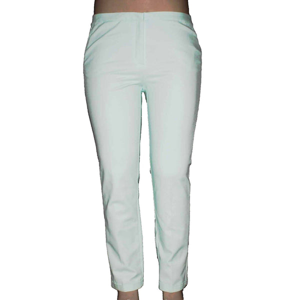 Worthington NEW $36 Sz 12 X 30 Mint Green Cropped Cotton Spandex Pant