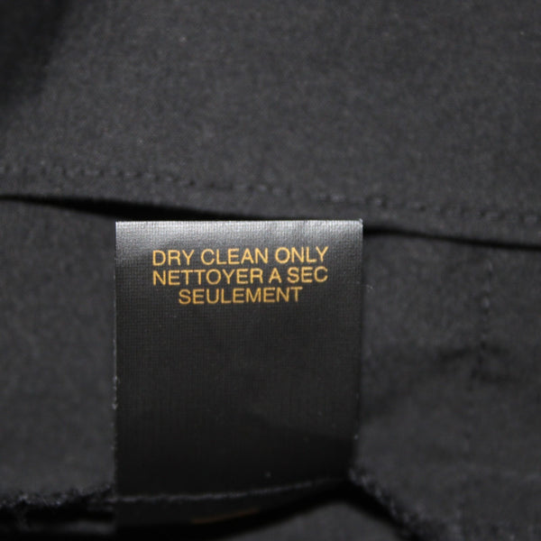 Cynthia Steffe Dress NEW $255 Sz 8 Black Ruffled Square Neck Cotton Dress