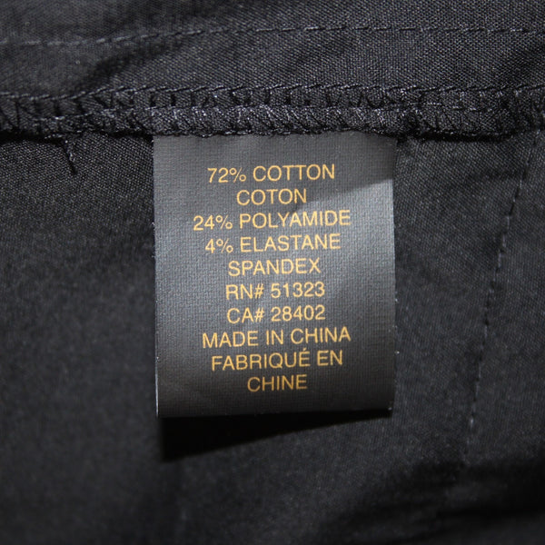 Cynthia Steffe Dress NEW $255 Sz 8 Black Ruffled Square Neck Cotton Dress