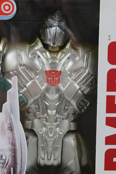 Transformers 2013 Silver Knight Optimus Prime 11" Action Collectible Figure