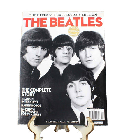 The Ultimate Collector's Edition The Beatles Deluxe Remastered Ed Magazine