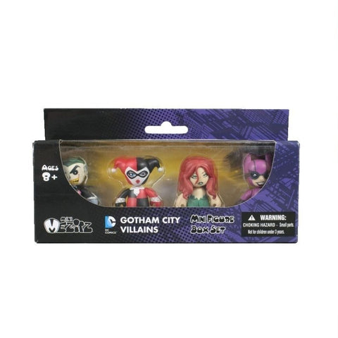 Mezco DC Comics Gotham City Villains 4 Mini Figure Box Set