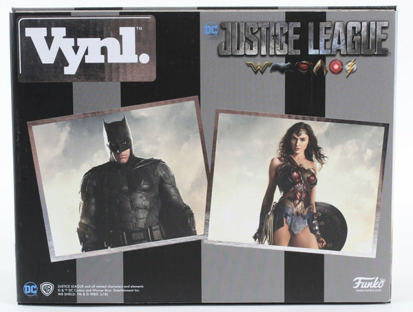 Funko Vynl DC Justice League Batman + Wonder Woman Collectible