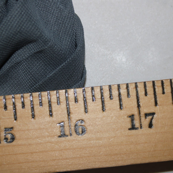 Adrianna Papell Dress NEW $198 Sz 10 Gray Tan Mesh Green Ruch Beaded 100% Poly