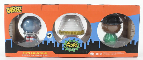 Dorbz Batman 3 Pack The Riddler, King Tut, Mr Freeze Collectibles